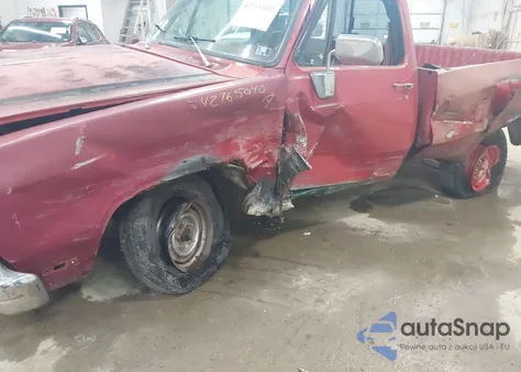 1991 Dodge D-Series D150S из США, поврежденный, VIN 1B7GE06YXMS226067